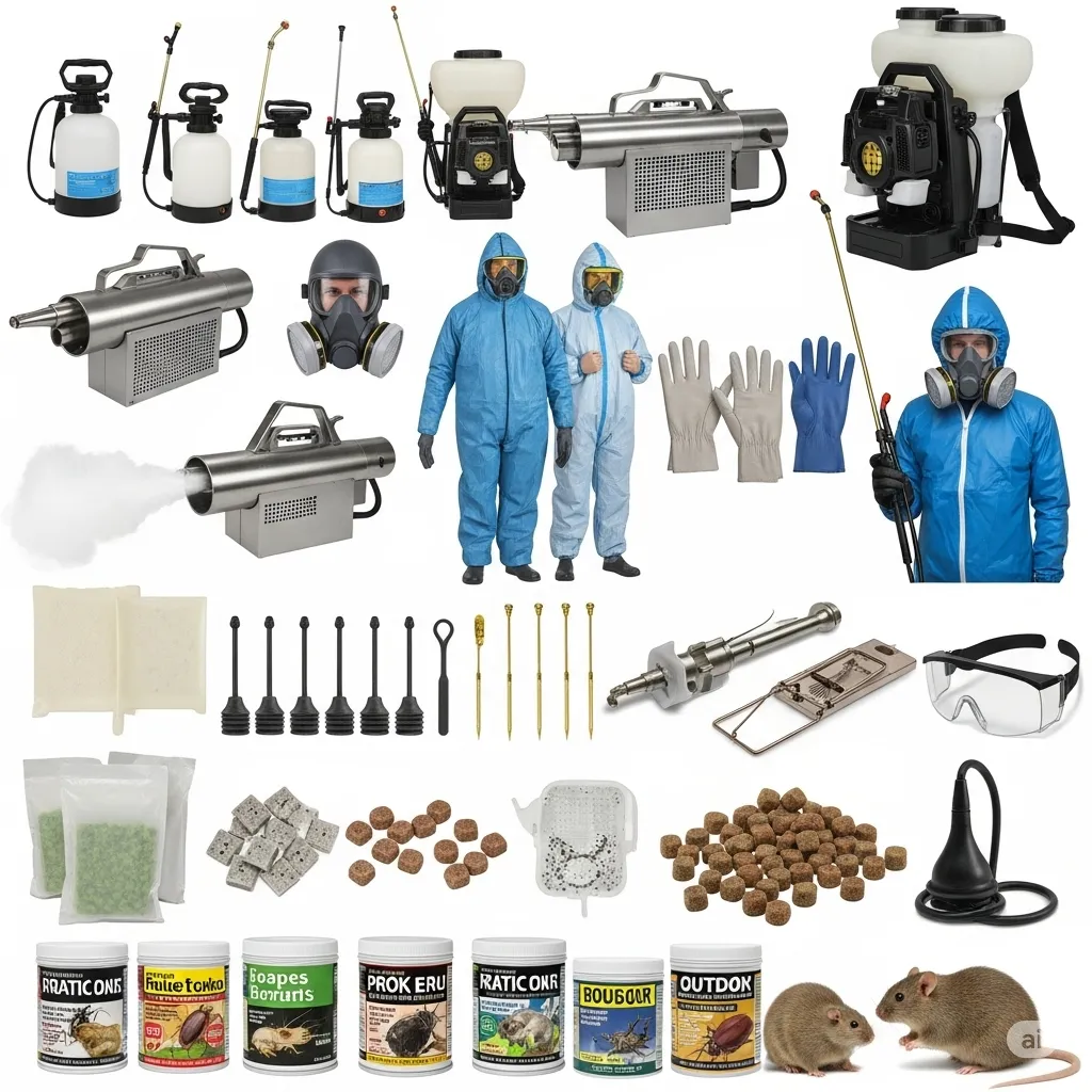 Professional Equipment